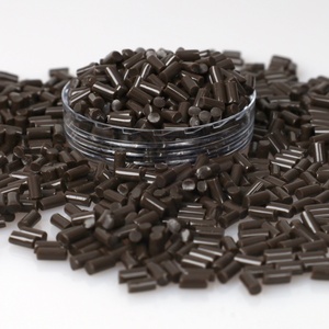 Pierres kératine italiennes, couleur brune, perlée, pour extensions de cheveux pré-collée, g - Product Image 2