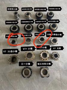 <span class=keywords><strong>อะไหล่</strong></span>อื่นๆสำหรับปั๊มคอนกรีต Putzmeister <span class=keywords><strong>อะไหล่</strong></span>ปั๊มคอนกรีตช้างขนาดใหญ่แบริ่งแบริ่งแหวน D220/270 - Product Image 6