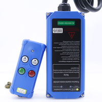 ECD-A200 Nouvelle liste, télécommande radio sans fil industrielle étanche IP68 anti-poussière pour pont roulant, chariot élévateur, palan