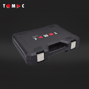 TOMAC <span class=keywords><strong>CRV</strong></span> <span class=keywords><strong>202</strong></span> piezas 1/4 ", 3/8" y 1/2 "Drives Socket Juego de herramientas con mango de trinquete 45T para mecánica integral - Product Image 4