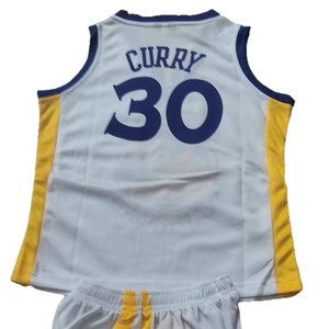 Ensemble de maillots de basket-ball unisexe pour enfants, vêtements de sport d'été de l'équipe <span class=keywords><strong>NBA</strong></span> - Product Image 5