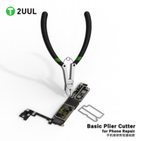 2UUL DA83 - Alicates de Corte Diagonal Profesionales para Reparación de Electrónica, Alicates de Corte de Alambre Manuales Básicos, Herramienta Manual para Reparación de Teléfonos