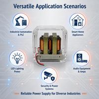 Transformateur monophasé 380V avancé de 0,5 kW pour une efficacité énergétique optimale
