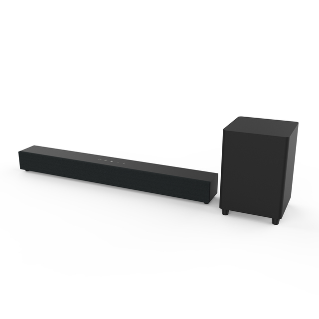 BS-65 70W Wireless Soundbar System, Subwoofer Included, Home Theater Sound Via USB/Aux/Optical/Coaxial/RCA