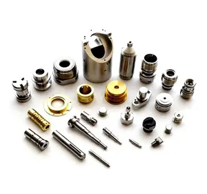 Customized Aluminium Stainless Steel Brass Machine Parts Cnc Milling Machining Service