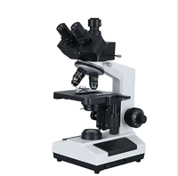 Microscope biologique de laboratoire optique XSZ-107T de ventes directes des prix bon marché pour le laboratoire d'étudiant