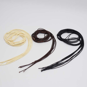 Nouvelle <span class=keywords><strong>ceinture</strong></span> <span class=keywords><strong>fine</strong></span> en corde cirée tressée à la main avec boucle ardillon en cuivre, simple et décorative, pour hommes et femmes, passe-partout pour pantalons. - Product Image 5