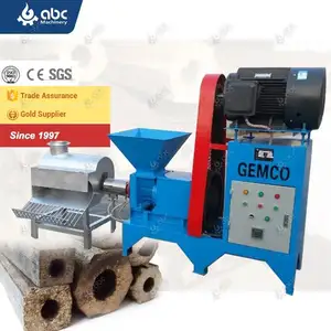 BEST Factory Sale Rice Husk Sawdust Wood Sugarcane Bagasse Briquette Machine for Briquetting Biomass,Peanut Coconut Shell