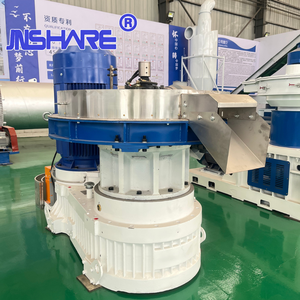 <span class=keywords><strong>Pellettatrice</strong></span> <span class=keywords><strong>Industriale</strong></span> Certificata CE da 110kW con Matrice ad Anello per Produzione di Pellet da Segatura, Lolla di Riso e Paglia - Product Image 5