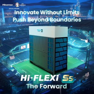 Hisense DC Inverter VRF điều hòa không khí CE/Ahri chứng nhận điều hòa không khí 209800btu 22hp HVAC giải pháp cho thương mại - Product Image 5