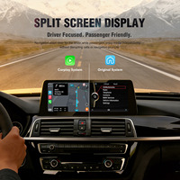Ewaygps Factory 10.25 Inch Portable GPS Navigation Wireless CarPlay 4G Dual TouchScreen untuk BMW Seri 1 2 3 F30 CIC NBT CCC