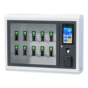 Armadietto Digitale Intelligente per la Gestione delle Chiavi, Montaggio a Parete, per Concessionarie <span class=keywords><strong>Auto</strong></span>, Hotel, Uffici, Scuole, Fabbriche - Product Image 4