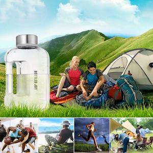 Customized 2500ml BPA FREE Large <strong>Water</strong> <strong>Bottle</strong> With Handles <strong>Big</strong> <strong>Water</strong> <strong>Bottle</strong> <strong>for</strong> t With Time Marker <strong>for</strong> Fitness Workout - Product Image 6
