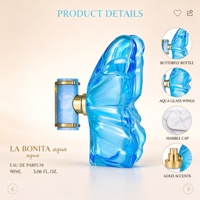 LOVALI Parfum EDC 90ML pour Femme, senteur Ananas Fruité Tropical Floral Ambre, longue tenue, choix des fêtes, prix de gros, vente chaude
