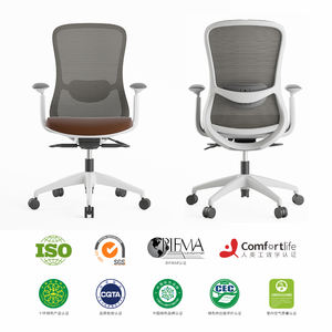 Sedia da Conferenza Moderna con Schienale Alto o Medio in Tessuto a Rete, Ergonomica, per Ufficio, Vendita all'Ingrosso - Product Image 2