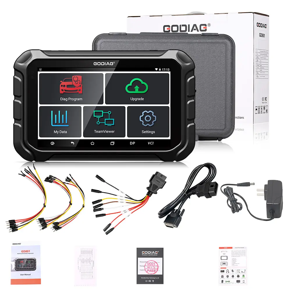 GODIAG ODOMaster 7 pouces Tablet OBDII Odo meter Tool GD801 One Year Free Update Online