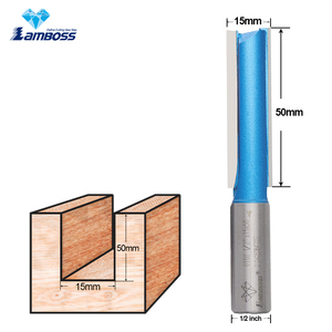 Lamboss dài lưỡi thẳng bit thiết kế mới bán buôn công cụ chế biến gỗ tip phay Cutter - Product Image 1