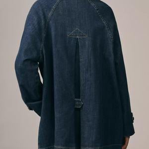 Nueva Chaqueta Vaquera de Otoño para Mujer, Talla Personalizada, Color Personalizado, Estilo Boyfriend, Lavado Ácido, Chaqueta Vaquera Vintage de Mezcla de Algodón - Product Image 2