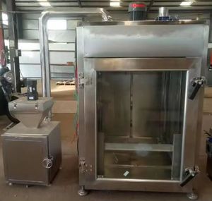 Thương mại BBQ hút thuốc công nghiệp thực phẩm hút thuốc khói nhà cá gas lò - Product Image 1