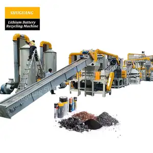 Auto Schroot Batterij Recycling Snijmachine