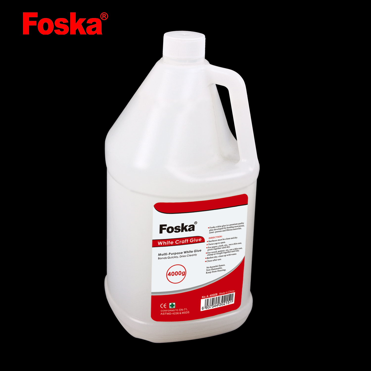 Белый клей хорошего качества 4000 г