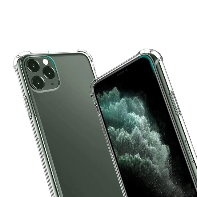 2020 High Quality Cheap Protective Slim Thin Transparent Case Cover 5G Designed Crystal Clear Designed for iPhone Series