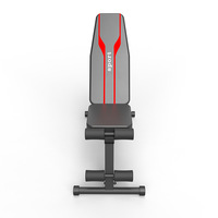 Nouvelle vente chaude banc presse haltérophilie musculation équipement de Fitness réglable poids banc presse Commercial