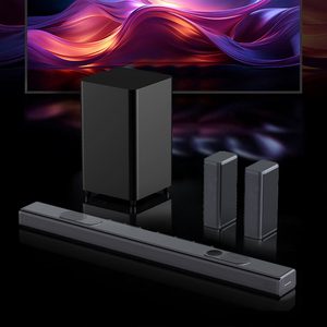 ระบบเสียงโฮมเธียเตอร์ไร้สายแบบ 5.1 แชนแนล ลำโพงอัจฉริยะขนาด 31.5 นิ้ว ลำโพงเซอร์ราวด์ 2 ตัว ซับวูฟเฟอร์ไร้สายขนาด 8 นิ้ว - Product Image 6