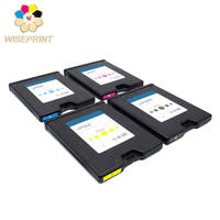 Cartouche d'encre à colorant compatible WisePrint VIP Memjet pour imprimante d'étiquettes couleur VP500 VP-500 VP 500 VP550 VP-550 VP 550, 200 ml