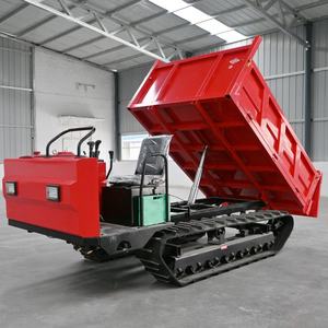 3 טון מטען מטען מטען חשמלי זוחל משאית מיני מדגל מטען - Product Image 1