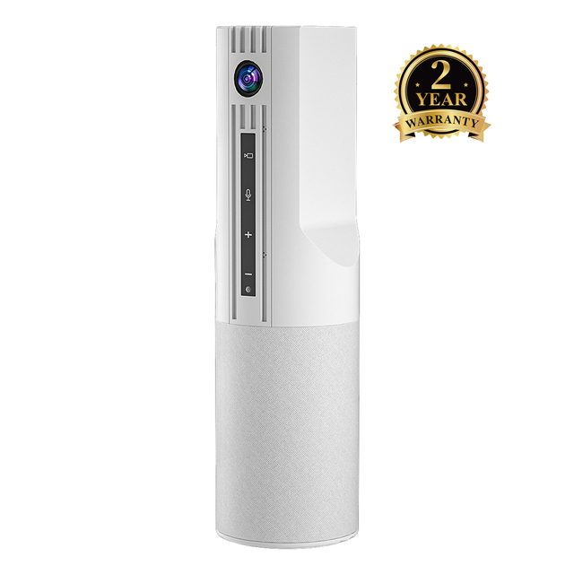 Portable All-in-one Conference Webcam With Speaker & Mic for Business Meeting Video Conference Camera