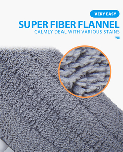 Easy Squeeze Magic Spray Mop for <strong>Floor</strong> <strong>Cleaning</strong> Microfiber Mop Pad Replacement Plastic Mop Head for House <strong>Cleaning</strong> - Product Image 3