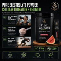 Poudre d'électrolytes de magnésium, mélange pour boisson hydratante, supplément enrichi en magnésium pour l'exercice quotidien après l'entraînement, OEM personnalisé