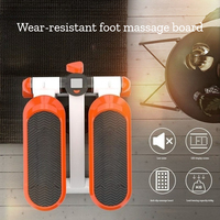 Petit simulateur d'escalade avec main courante, équipement d'exercice pour usage domestique, stepper de fitness pliable pour l'escalade en montagne