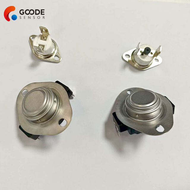 Customizable 125V 250V 10A 16A 20A Thermal Switch Snap Action Temperature Control Thermostat Switch