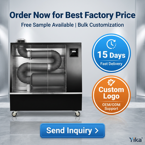 Calentador de Diésel al por Mayor, Calefactor Infrarrojo de Aire Forzado, Combustible de Queroseno para Calefacción en Exteriores y Uso Doméstico - Product Image 6