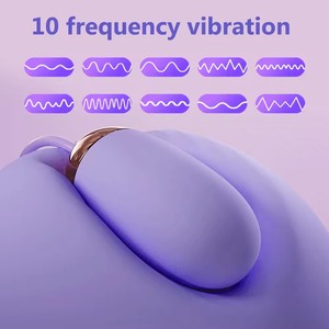 2-in-1 G-Spot Clitoris and Nipple Sucker <b>Vibrators</b> with Silicone+ABS Material STELLAR PATH Brand for Women - Product Image 3