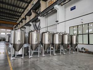 Nhà máy bia thép không gỉ 500L 1000L 2000L thiết bị nhà máy bia vi thủ công máy làm bia thiết bị sản xuất bia - Product Image 6