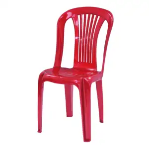 저렴한 도매 가격 현대 맞춤형 빨간색 플라스틱 대형 의자