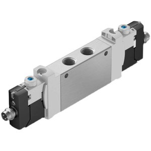   โซลินอยด์วาล์ว VUVG-LK14-T32C-AT-G18-1R8L-S 24 V DC แบบติดตั้งบนแผง ใช้กับระบบลม - Product Image 1