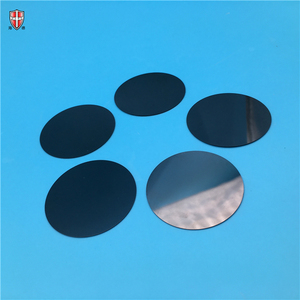 Shining Polished Black Zirconia Ceramic Watch Dial Wafer - Product Image 5