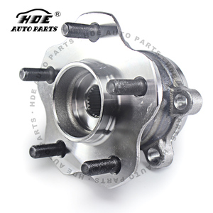 512535 HA590564 43202-4BA0B Vente en gros de pièces automobiles HDE Roulement de moyeu de roue arrière pour Nissan Rogue - Product Image 3