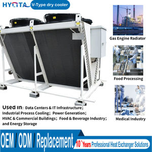 Ventilatore assiale Gold Fin 110V a secco per refrigeratori <span class=keywords><strong>industriali</strong></span> marini e raffreddamento di processi - Product Image 1