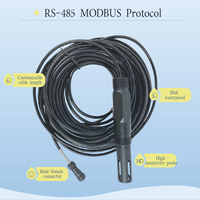 Uso de tratamiento de agua para acuicultura Sensor de salinidad SAL Equipo de prueba de calidad del agua de cuatro electrodos portátil Sensor de conductividad TDS