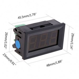 Termômetro <span class=keywords><strong>Digital</strong></span> Industrial <span class=keywords><strong>XH</strong></span>-<span class=keywords><strong>B310</strong></span> Medidor de Temperatura 12V Termopar Tipo K - Product Image 6