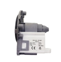 Pompe de vidange askoll électrique 220v-240v, pièce de rechange pour machine à laver, entièrement automatique, vente en gros