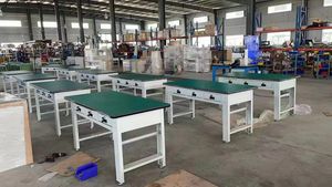 Banco <span class=keywords><strong>de</strong></span> trabajo <span class=keywords><strong>de</strong></span> técnico <span class=keywords><strong>de</strong></span> muebles <span class=keywords><strong>de</strong></span> Laboratorio Eléctrico <span class=keywords><strong>de</strong></span> alta resistencia banco <span class=keywords><strong>de</strong></span> mesa <span class=keywords><strong>de</strong></span> trabajo ESD para reparación <span class=keywords><strong>de</strong></span> teléfonos - Product Image 6