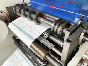 DES320T Tốc Độ Cao Nhãn Quay <span class=keywords><strong>Die</strong></span> Máy Cắt Với Cuộn Để Cuộn Slitter - Product Image 3