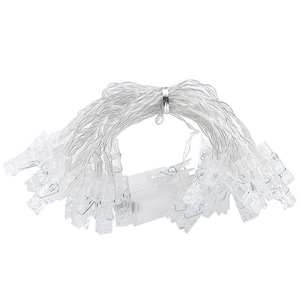 <span class=keywords><strong>Guirlande</strong></span> <span class=keywords><strong>lumineuse</strong></span> <span class=keywords><strong>à</strong></span> clips LED pour photos, <span class=keywords><strong>guirlande</strong></span> <span class=keywords><strong>lumineuse</strong></span> décorative pour la maison, IP44, pour Noël, mariage - Product Image 5