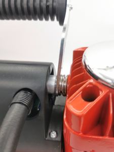 12 वी मिनी एयर कंप्रेसर पोर्टेबल एयर कंप्रेसर ऑटोमोबाइल टायर मुद्रास्फीति - Product Image 3